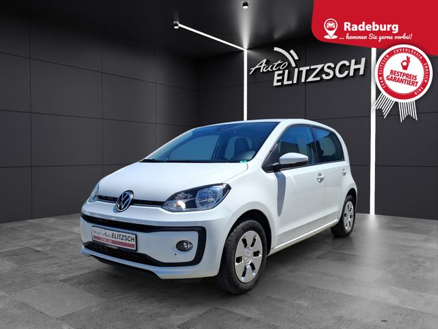 Volkswagen up! 1.0 Basis Klima DAB GRA SH