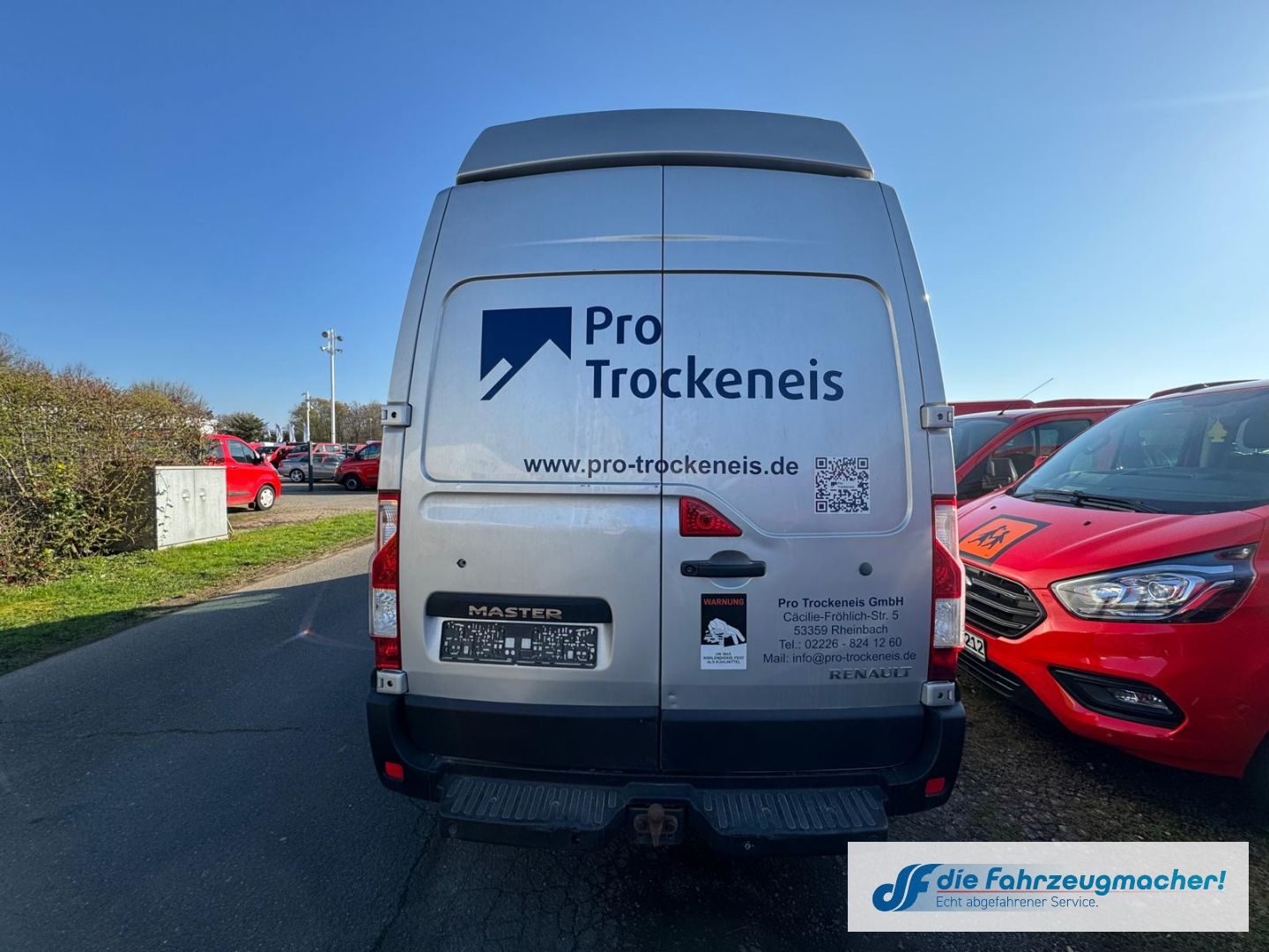 Fahrzeugabbildung Renault Master III Kasten L4H3 GKa 4,5t *UNFALLSCHADEN *