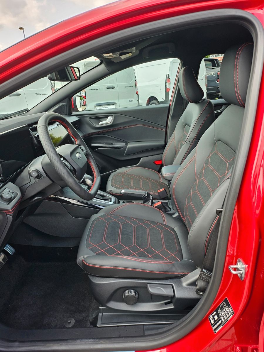 Fahrzeugabbildung Ford Puma Hybrid ST-Line X
