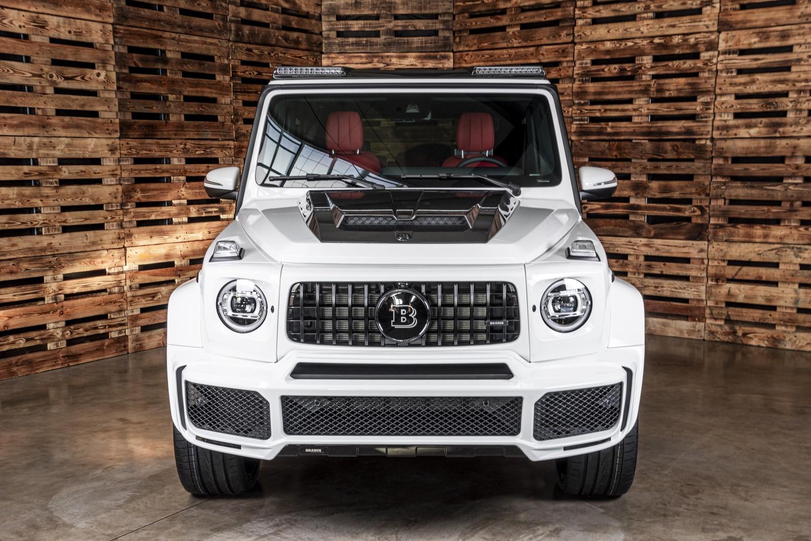 Mercedes-Benz G 63 AMG BRABUS 800 in 6 Monaten ab Bestellung