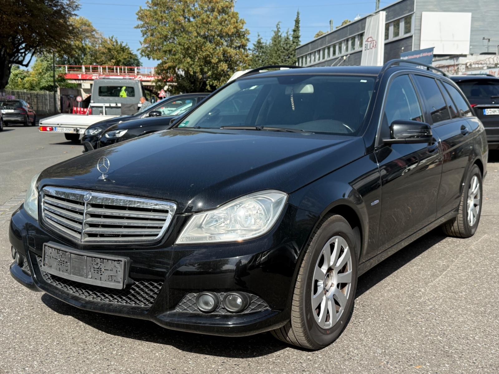 Mercedes-Benz C 180 C T-Modell C 180 CGI BlueEfficiency