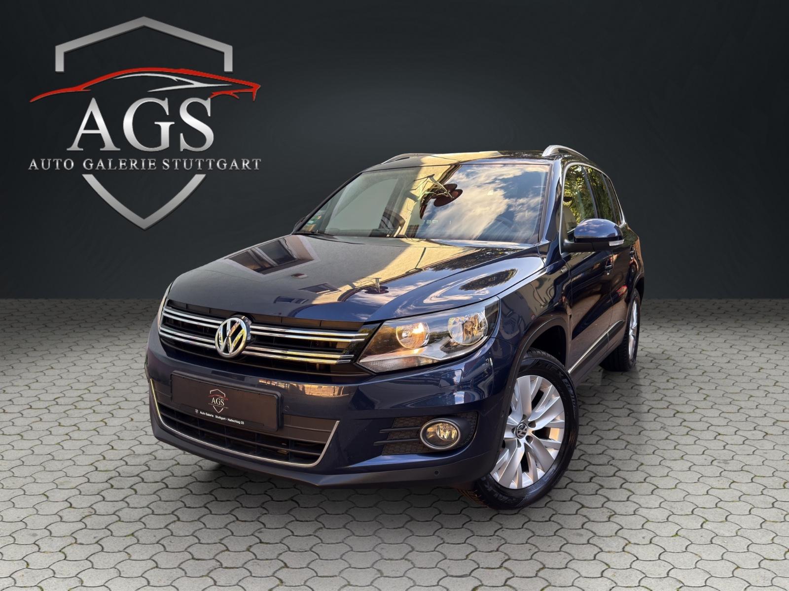 Volkswagen Tiguan Life BMT*TÜV NEU*AHK*8 FACH*SHZ