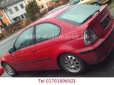BMW 316ti Compact E46 beste Ausstattung*Läuft Gut* - BMW 316: 316g Compact