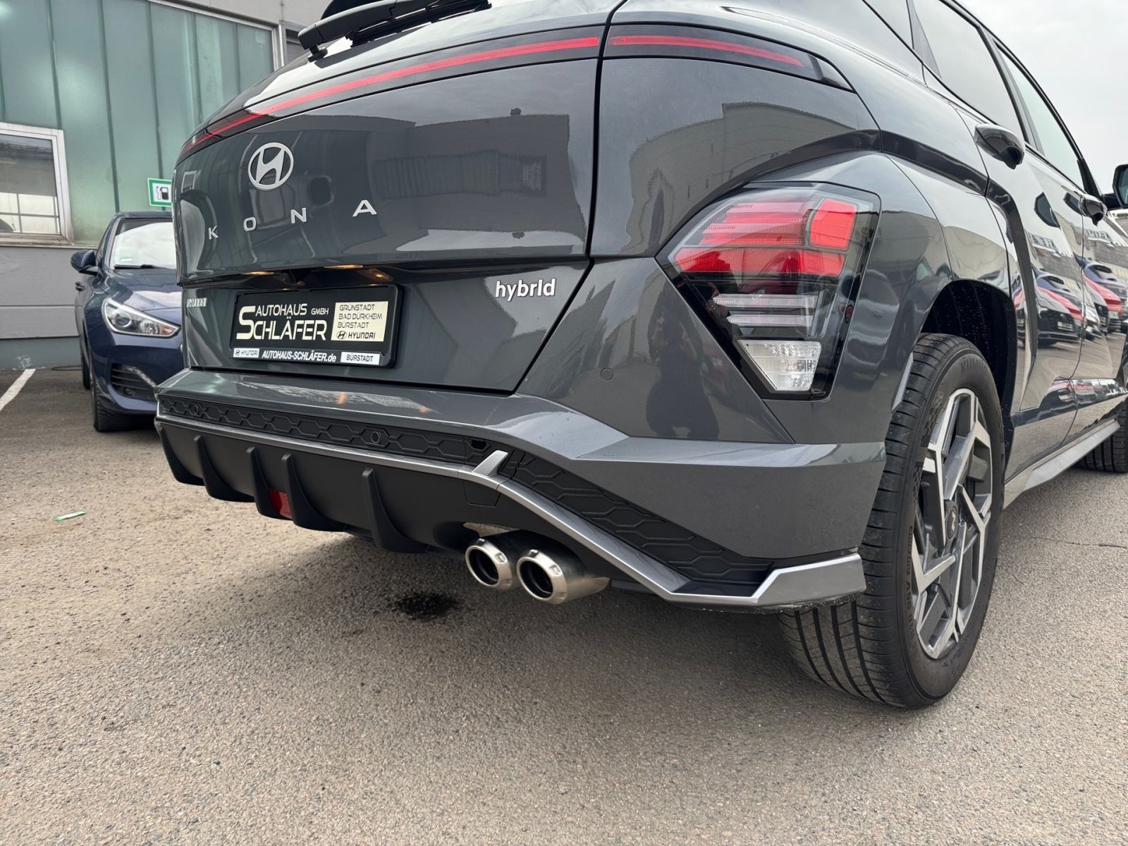 Fahrzeugabbildung Hyundai KONA 1.6 GDI N Line Hybrid Navi LED