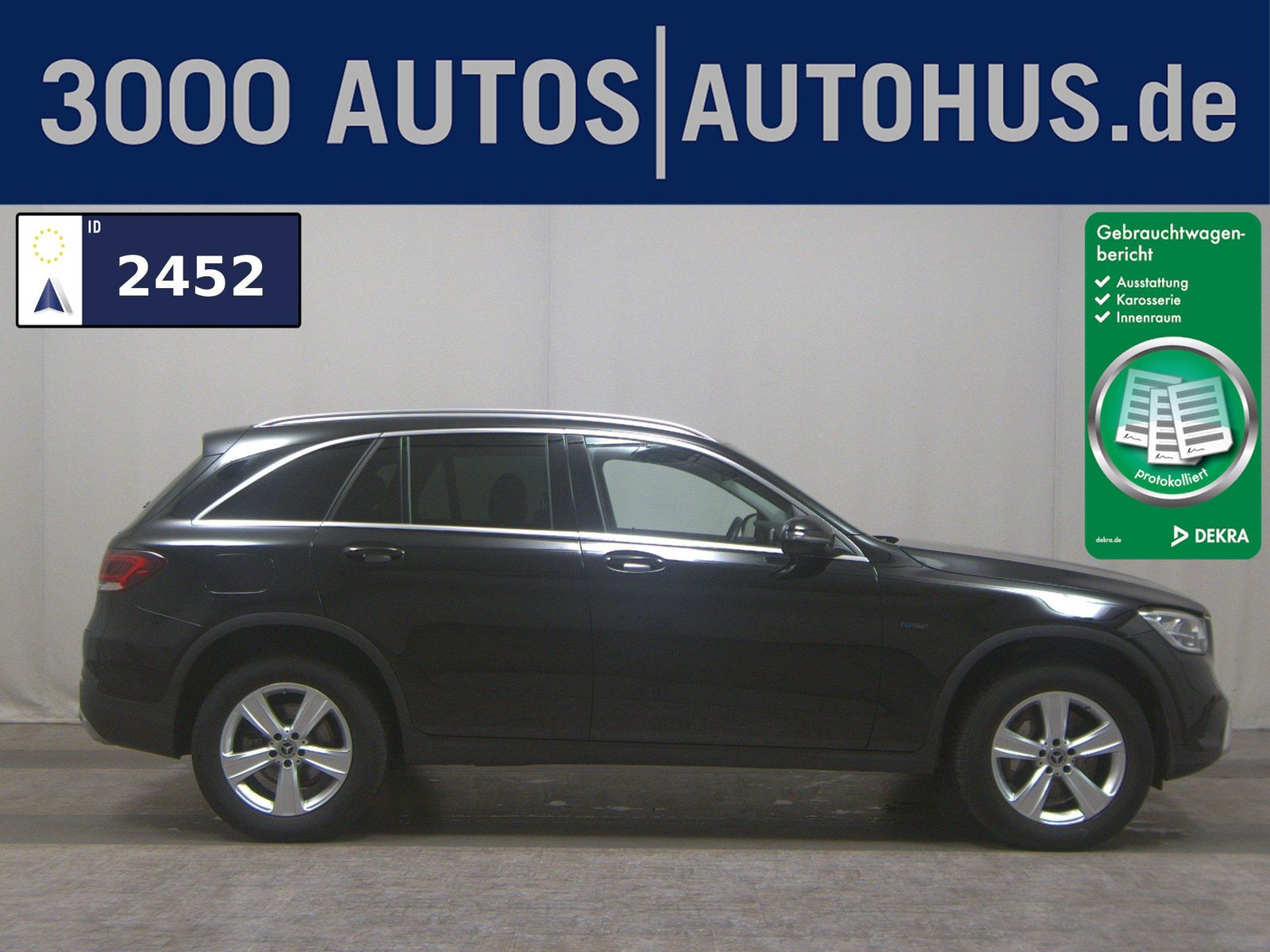 MERCEDES-BENZ GLC 300 e 4M Navi LED Leder AHK Kamera