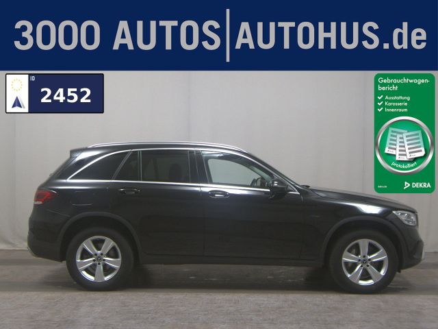 MERCEDES-BENZ GLC 300 e 4M Navi LED Leder AHK Kamera