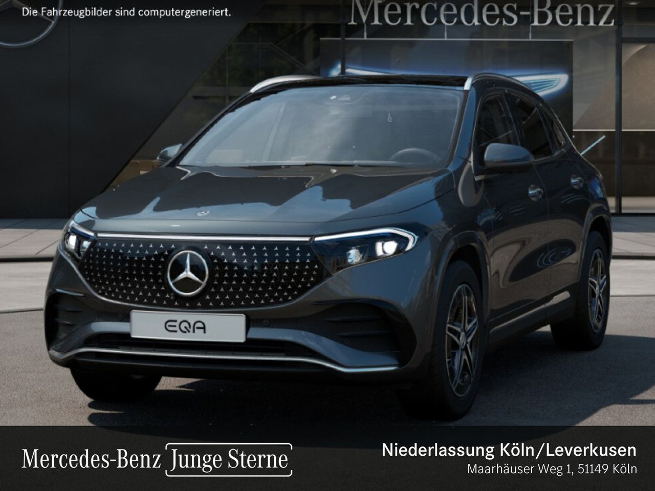 Mercedes-Benz EQA 300 4M AMG Premium Pano VZ-Ass Totw EasyPack foto 2