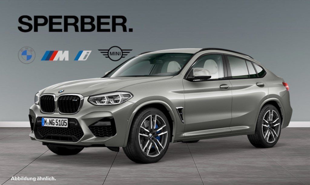 BMW X4 M AHK*Driving Assistant*Head Up*Harman Kardon