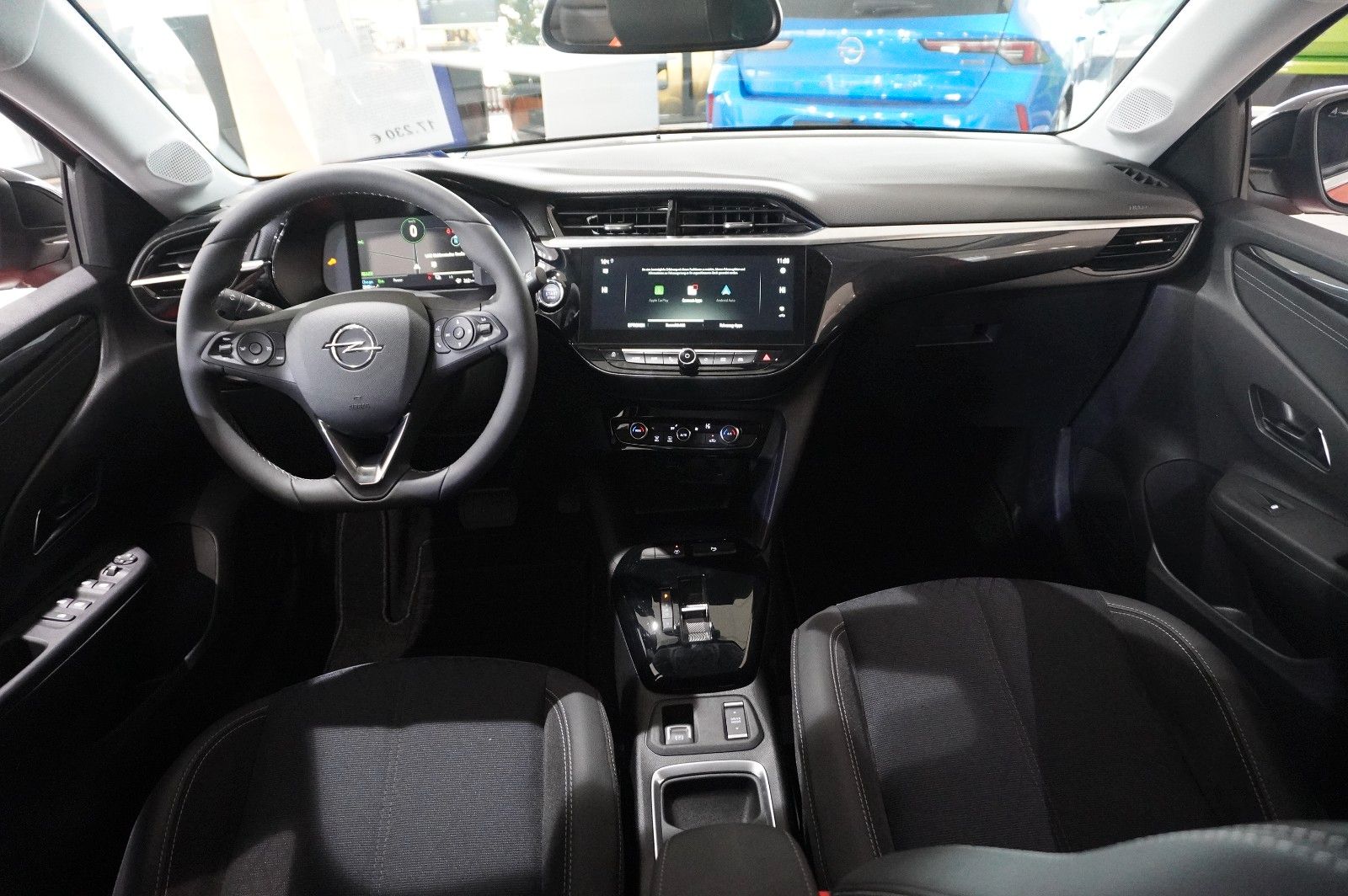 Fahrzeugabbildung Opel Corsa-e F ELEGANCE 3-PHASIG NAVI/LED/KAMERA/DAB+