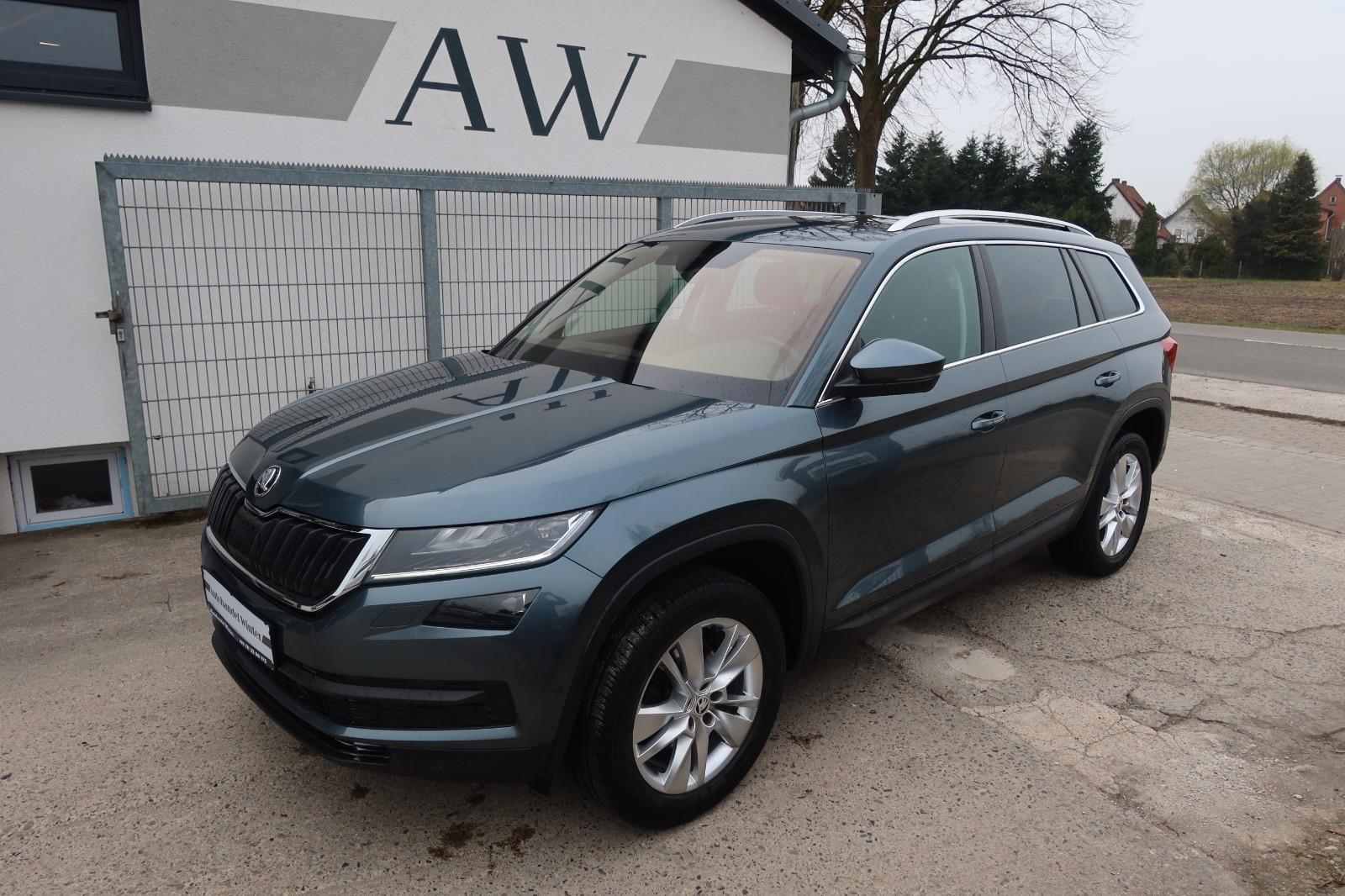 Skoda Kodiaq Style 4x4|1.Hand|DSG|Kamera|Memory|LED|