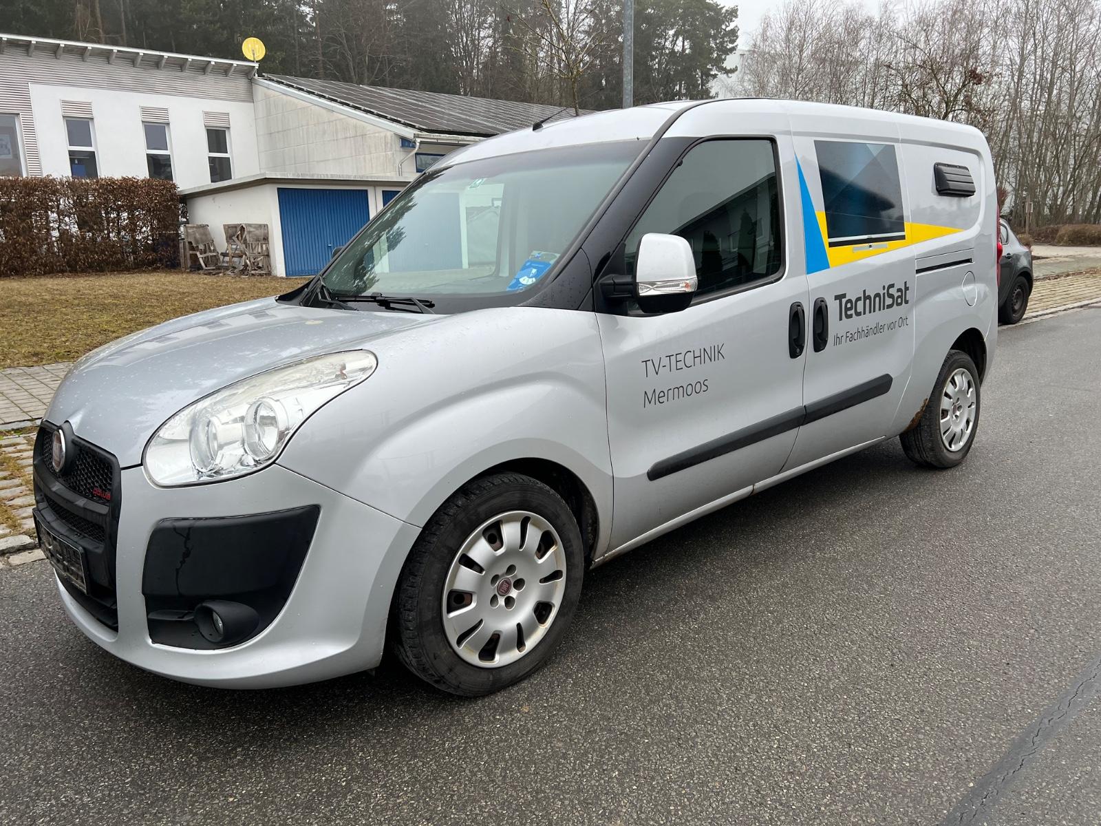 Fiat Doblo 2,0JTD,Maxi,Climatronic,Ahk,1.Hand