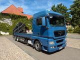 MAN TGX 26.480 Pritsche mit Autokran Ladekran  - MAN Mit ladekran