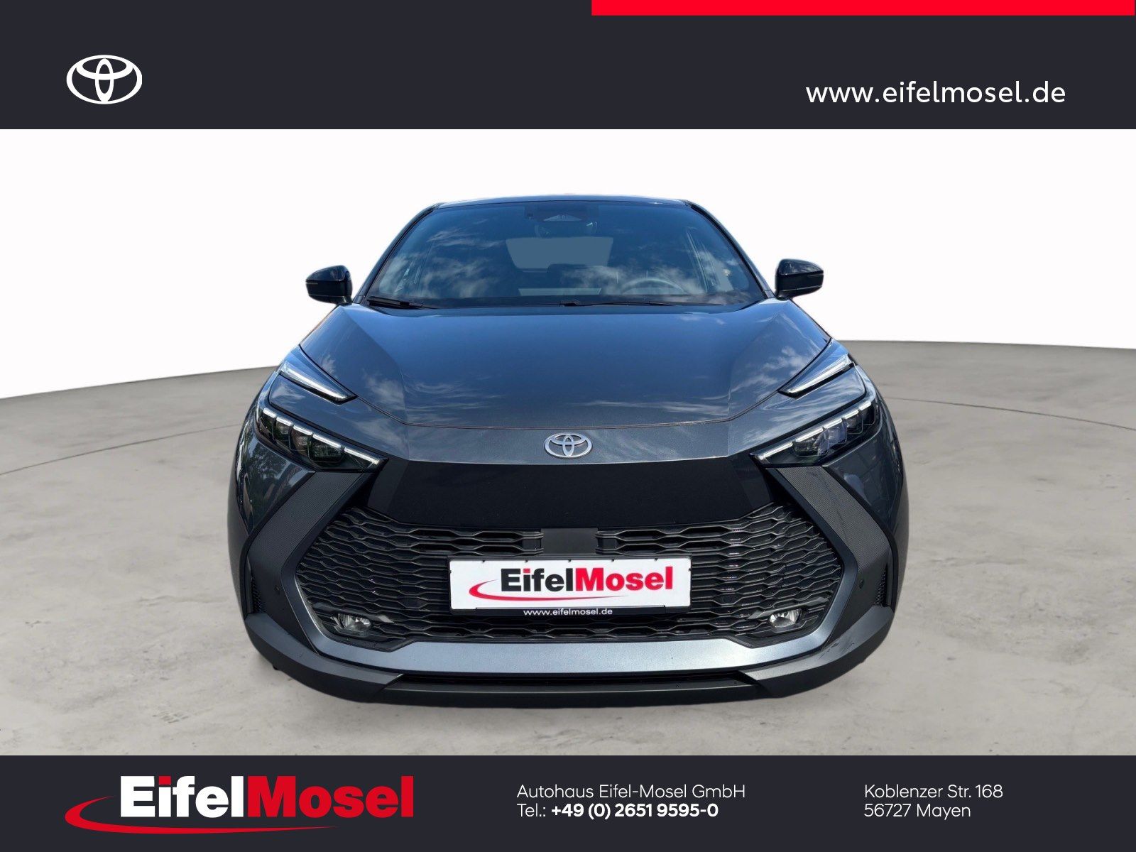 Toyota C-HR Hybrid FWD Team Deutschland imagem 2