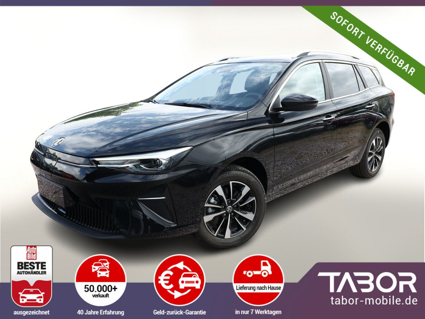MG5 51kWh Comfort ACC Keyl Kam PDC SHZ LED Nav