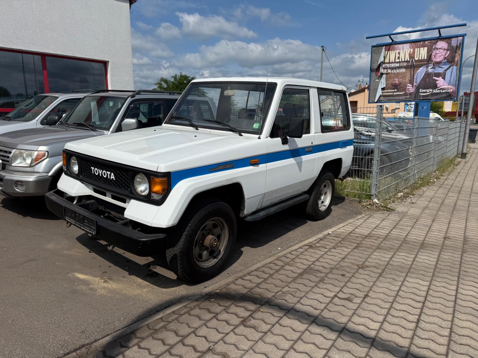 Toyota Land Cruiser