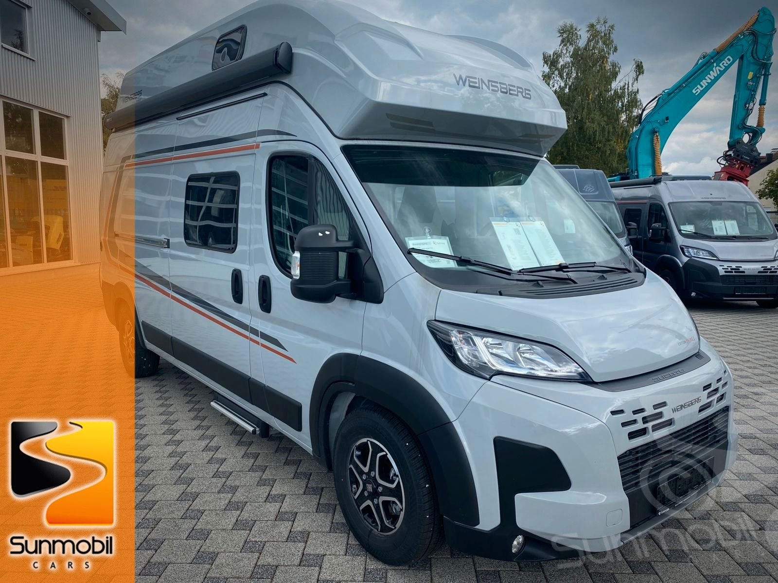 Fahrzeugabbildung Weinsberg CaraBus 600 MQH Edition Fire Automatik