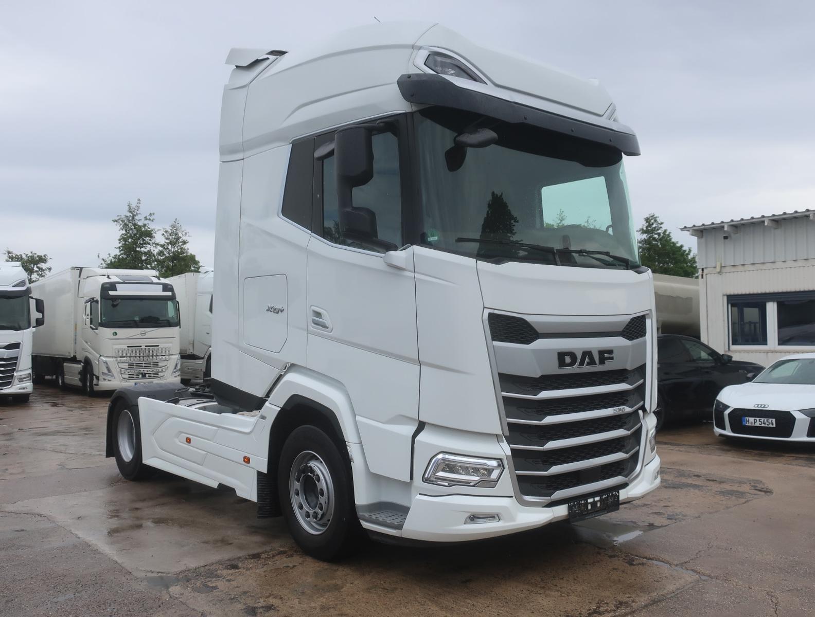 DAF XG+530 Intarder 2 Tanks Exclusive Navi