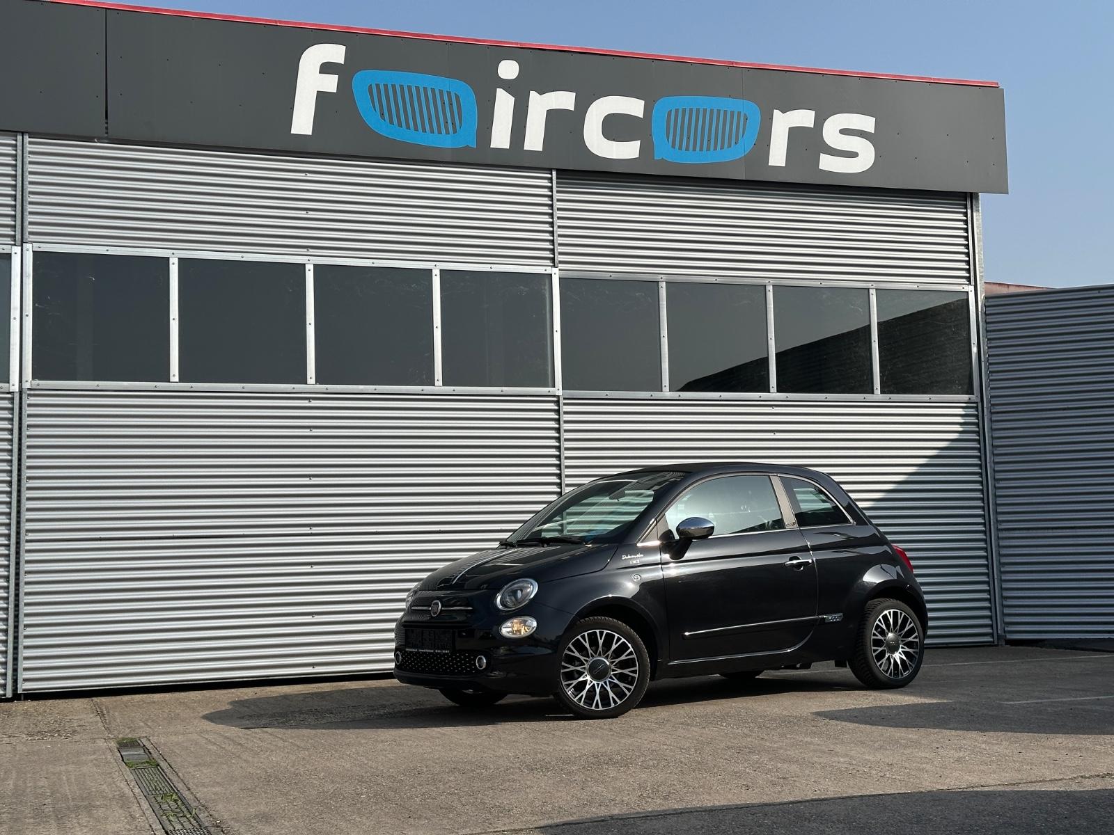 Fiat 500 Cabrio Dolcevita*Navi*Apple*Android*Alu*