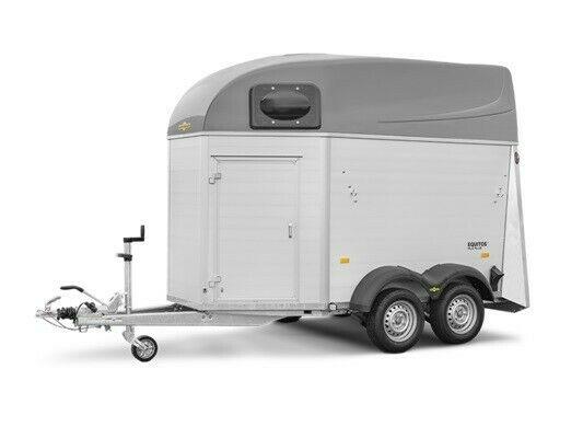 Humbaur Equitos Alu Plus 2400 Pferdeanhänger