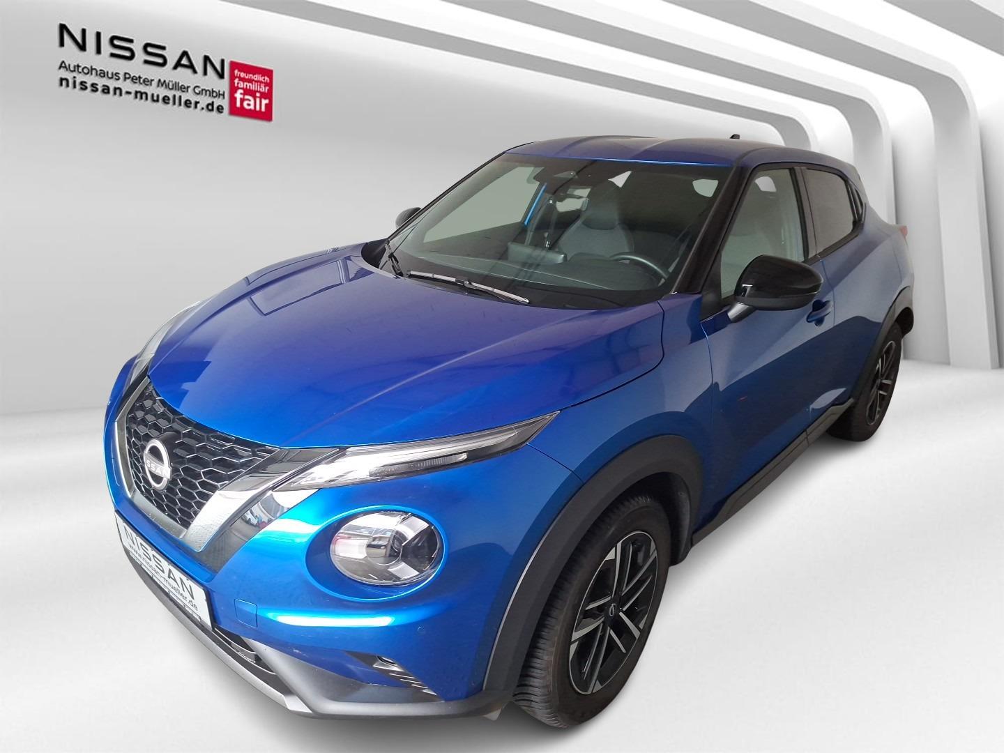 Nissan JUKE 1.0 114 PS 7DCT N-Connecta Winter II BFS