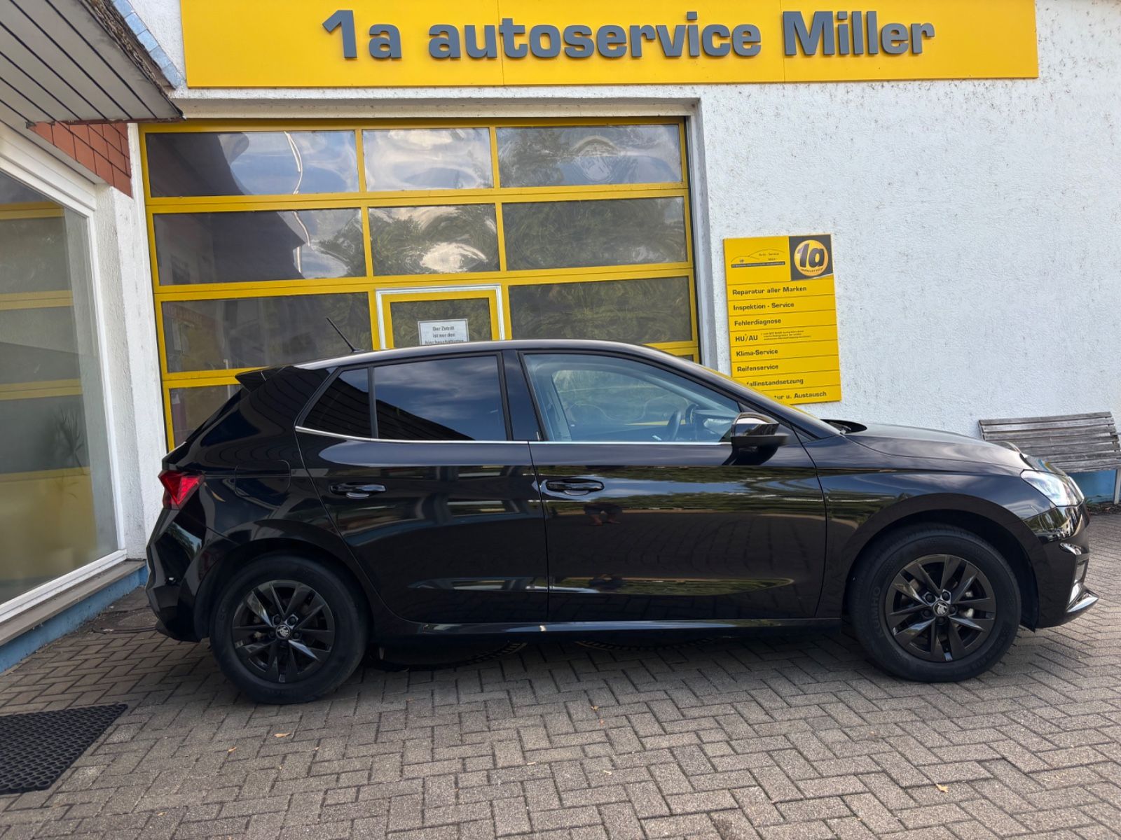 Skoda Fabia 1. HAND NAVI LED EINPARK ALU TEMPOMAT imagem 2