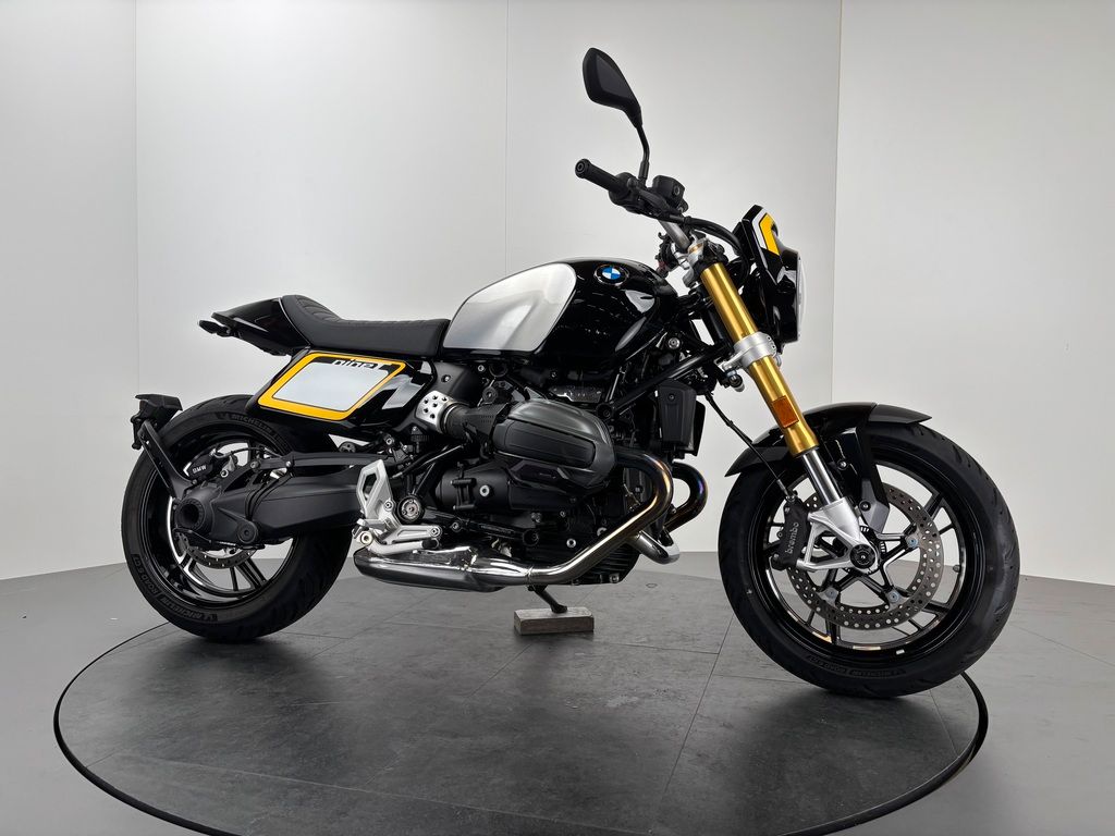 Fahrzeugabbildung BMW R12 NineT TRACKER *NEUWERTIG *TRACKER UMBAU