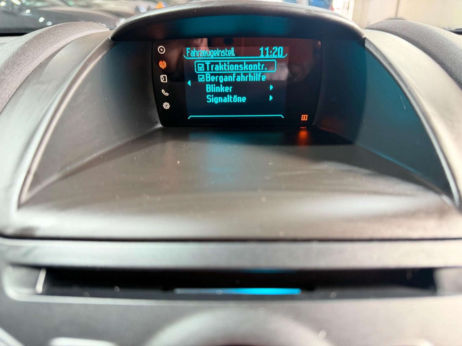 Ford Fiesta Sync Edition 1,25 Sitzheizung