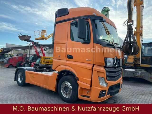 Mercedes-Benz Actros 1843  / 4x2 / AC / Euro 6 / Kipphyr.