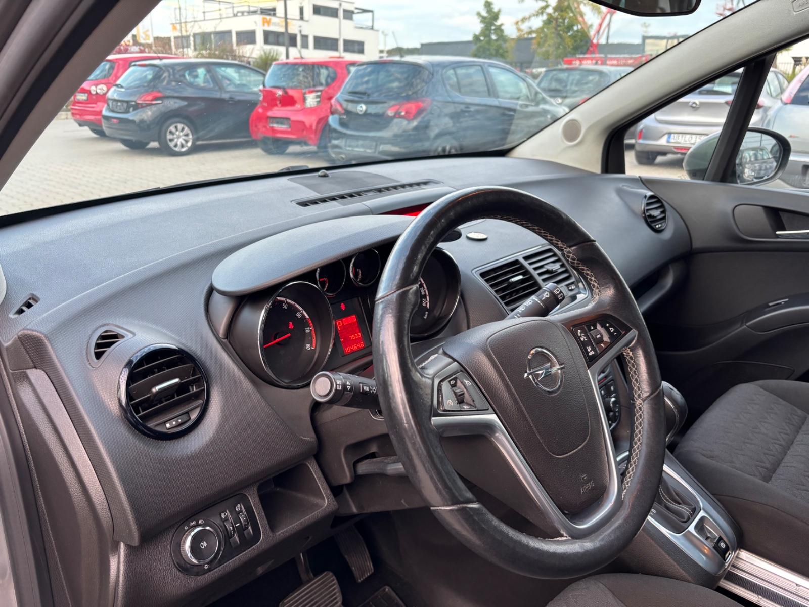 Opel Meriva B Active/Automat/140ps/TÜV Neu