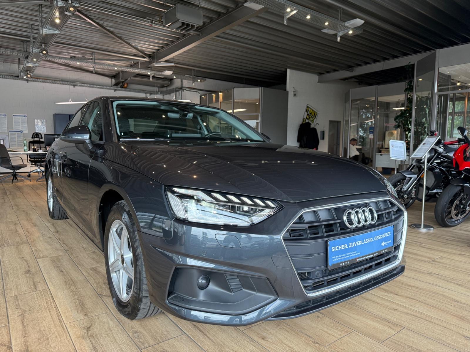 Audi A4 Lim. 35 TDI MATRIX LED/ NAV PLUS/ APS