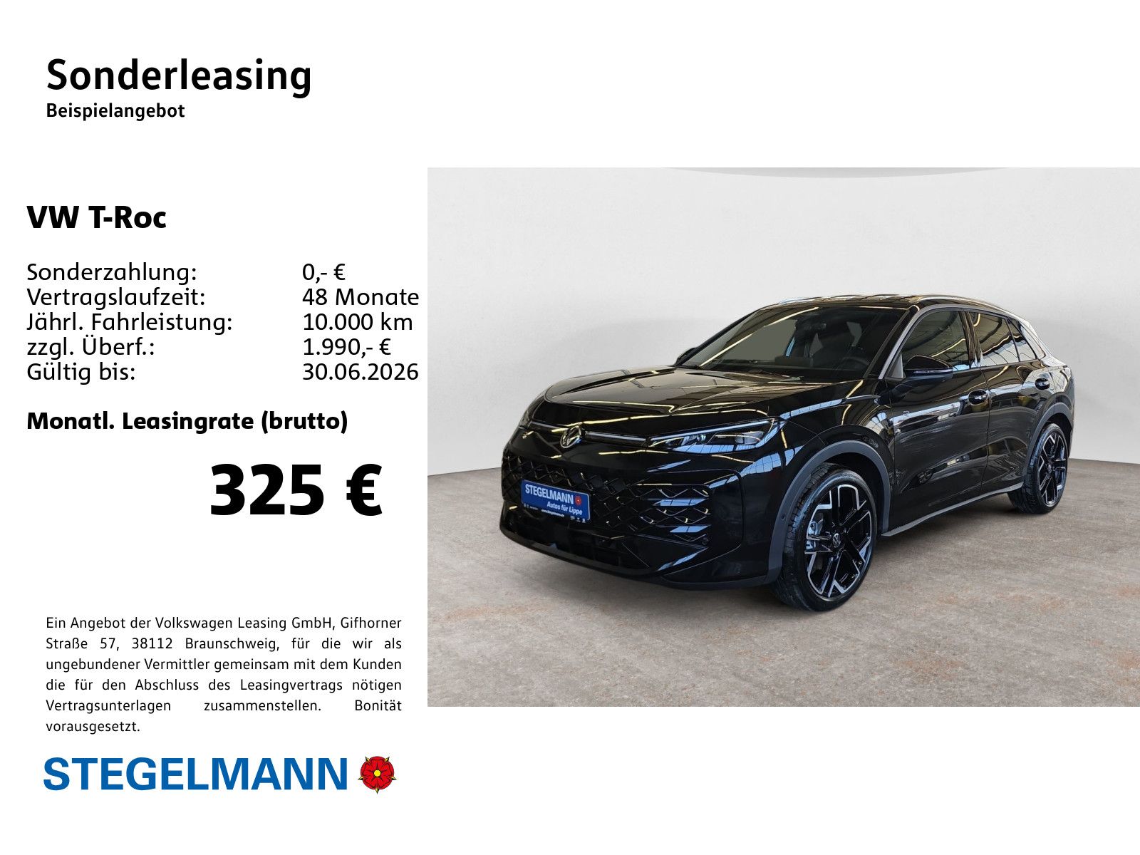 Volkswagen T-Roc 1.5 l eTSI OPF 7-Gang-DSG R-Line
