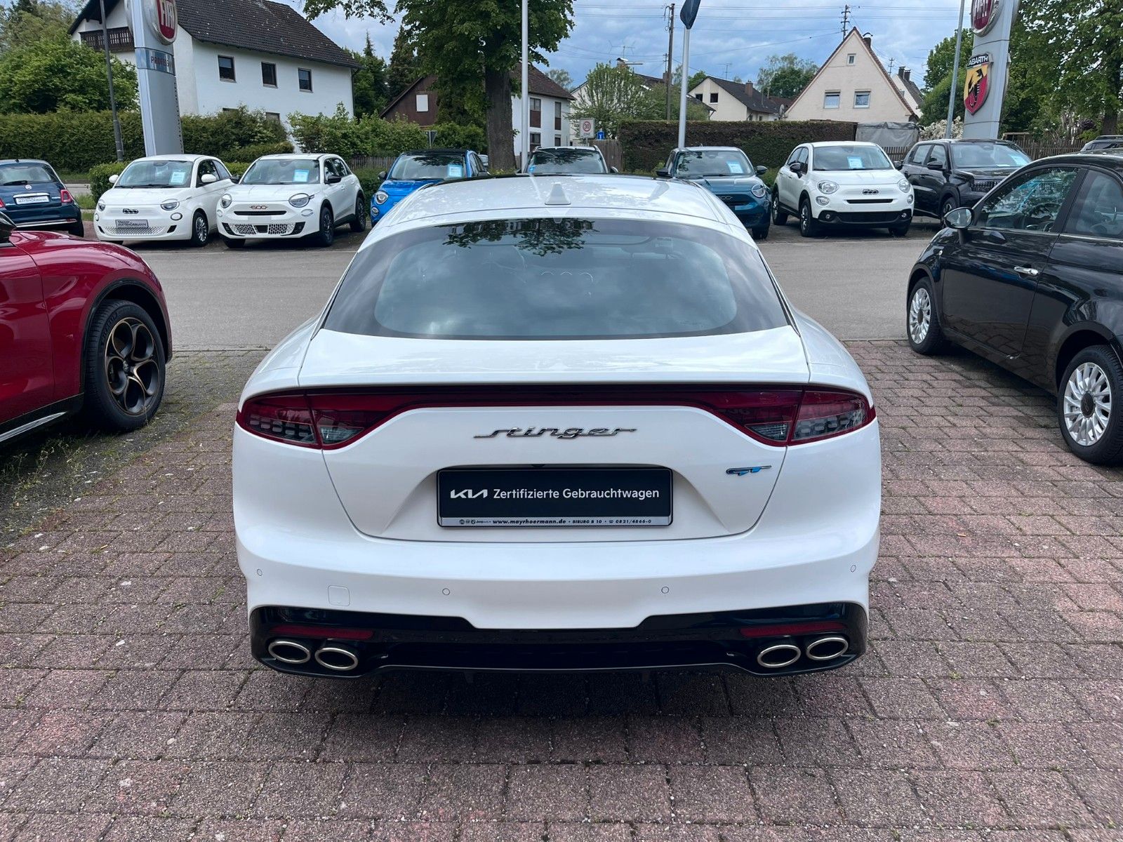 Fahrzeugabbildung Kia Stinger GT 4WD Leder el. Sitze Navi Kamera uvm.
