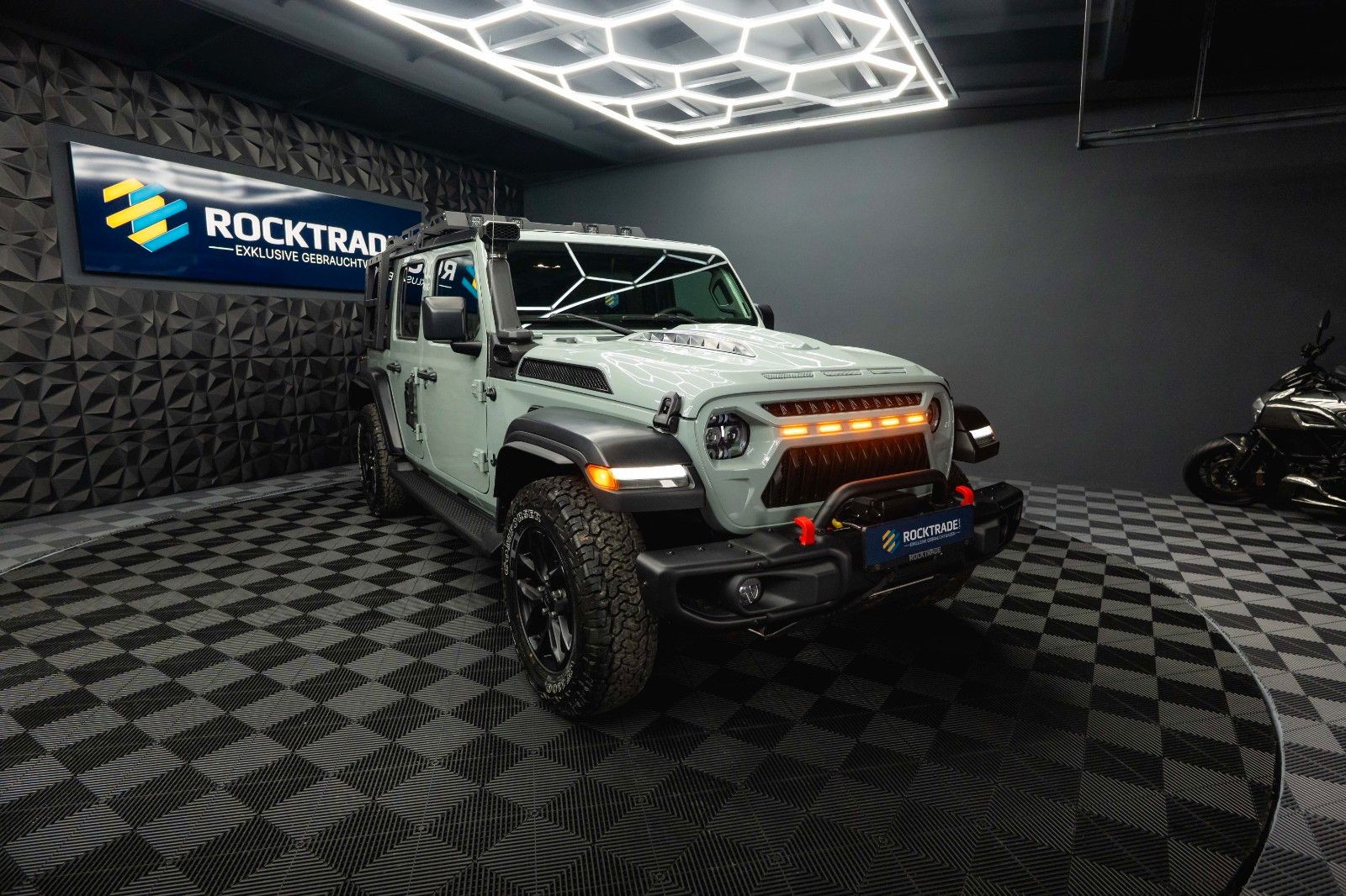 Fahrzeugabbildung Jeep Wrangler 2.0 T UNLIMITED SPORT S OFFROAD 4x4 LED