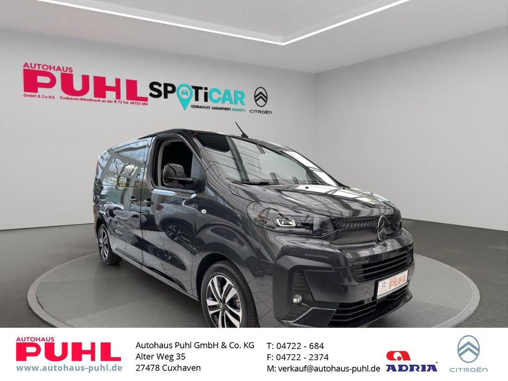 Citroën, Spacetourer Plus M Autom,8 Sitzpl.AHK,Sitzheiz.K