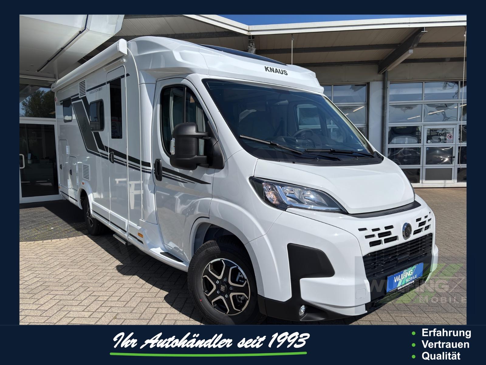 Knaus Van Ti 650 MEG 2026er Fiat Autom. 2x Klima