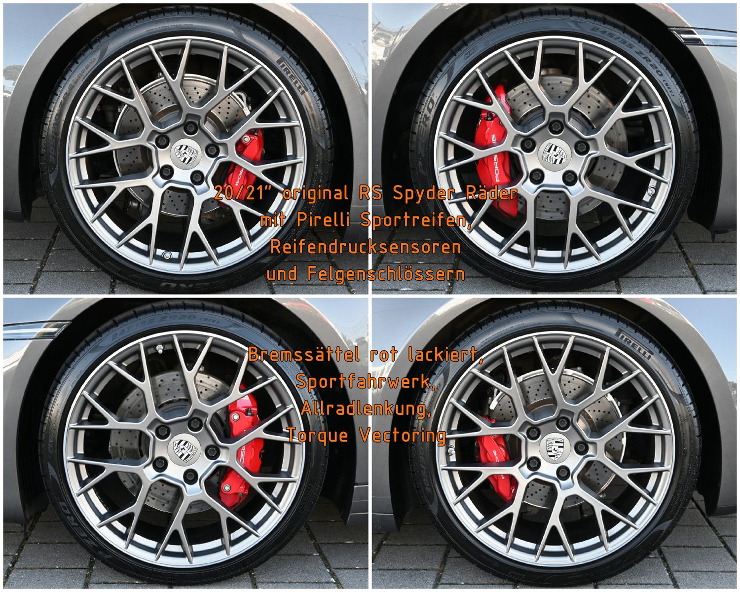 Fahrzeugabbildung Porsche 911 992 Carrera 4S Coupé °SPORT DESIGN°ACC°BOSE°