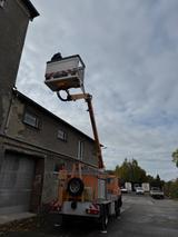 Mercedes-Benz WG 130 Elevant / Wumag Hebebühne - Hebebühne