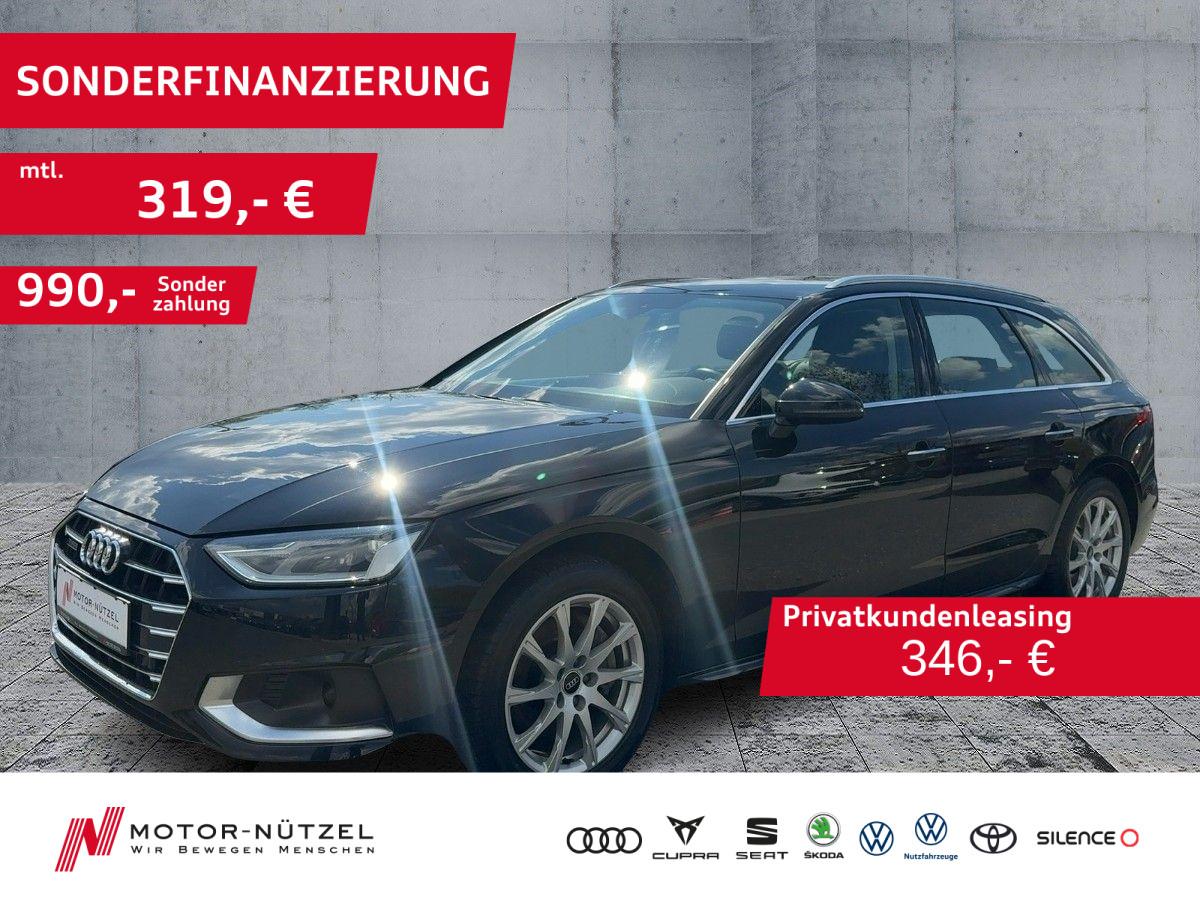 Audi A4 Avant 40TFSI QU S-TR ADVANCED 5JG+LED+NAV+ACC