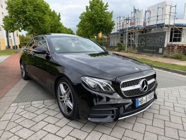 MERCEDES-BENZ Mercedes-Benz E-Klasse 350d AMG-Line *Schi...