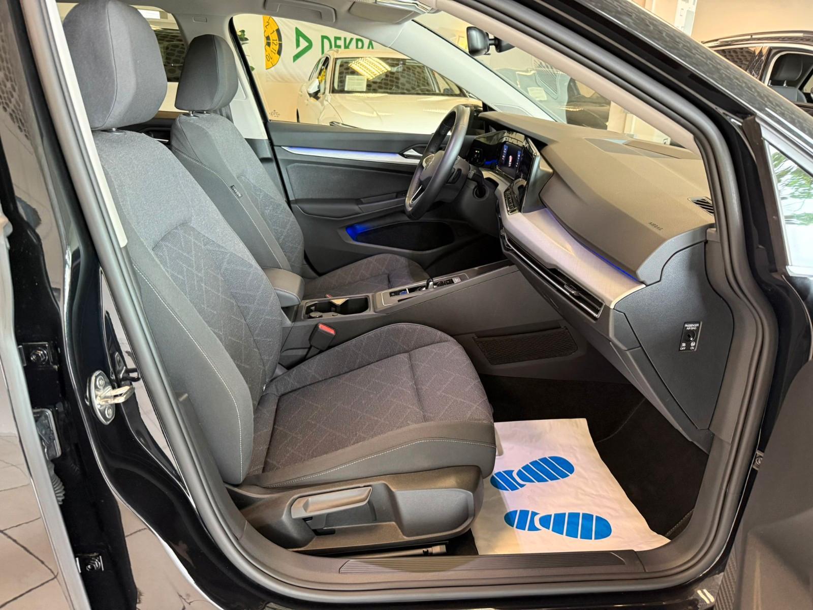 Volkswagen Golf VIII Variant 2.0 TDI DSG Life*ACC*LED*Navi*, миниатюра 14