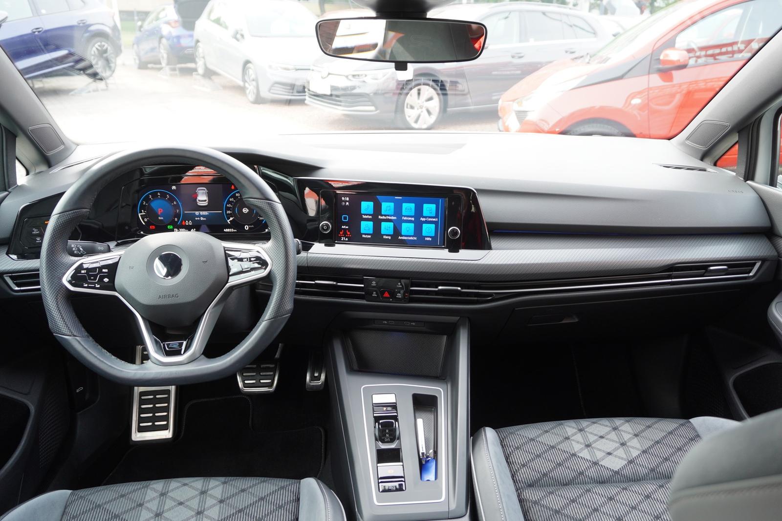Volkswagen Golf VIII eTSI R-Line DSG App-Connect DAB LED, миниатюра 12