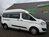 Ford Transit Custom 9 Sitzer KLIMA+AHK+HOCH+LANG - weiße Ford Transit