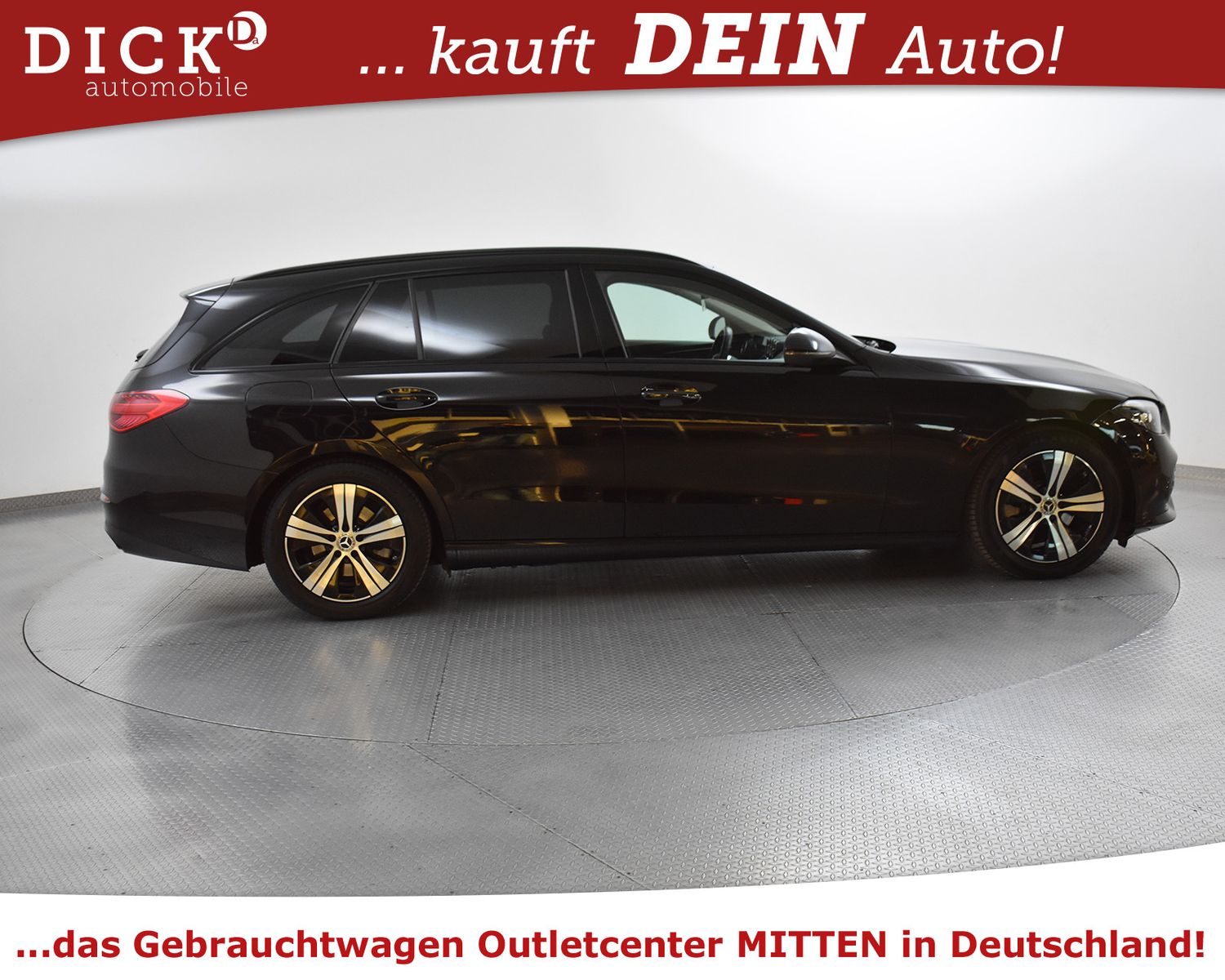 MERCEDES-BENZ C200d T 9G 2X Avantg NIGHT+VIRTU+KAM+LED+ADVENC+ - Image 2