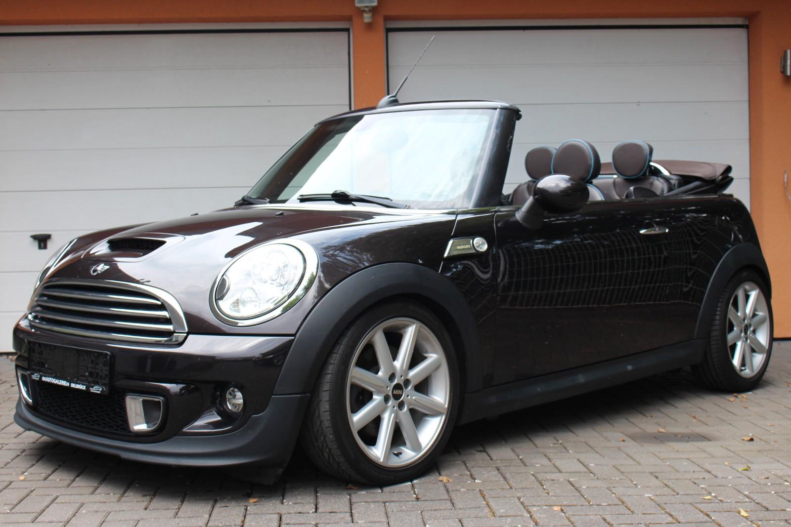 MINI Cooper S 1.6 Cabrio Highgate Xenon/Leder/Nav/Tel