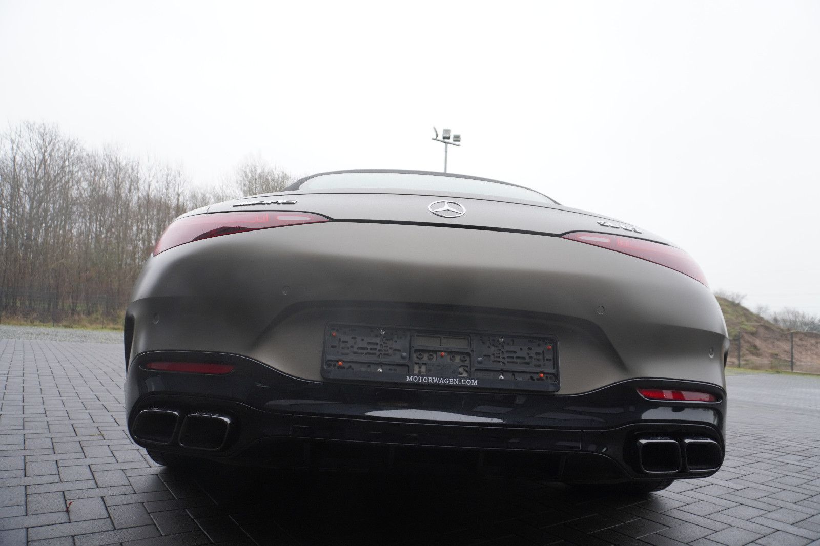 Fahrzeugabbildung Mercedes-Benz SL AMG 63 4Matic