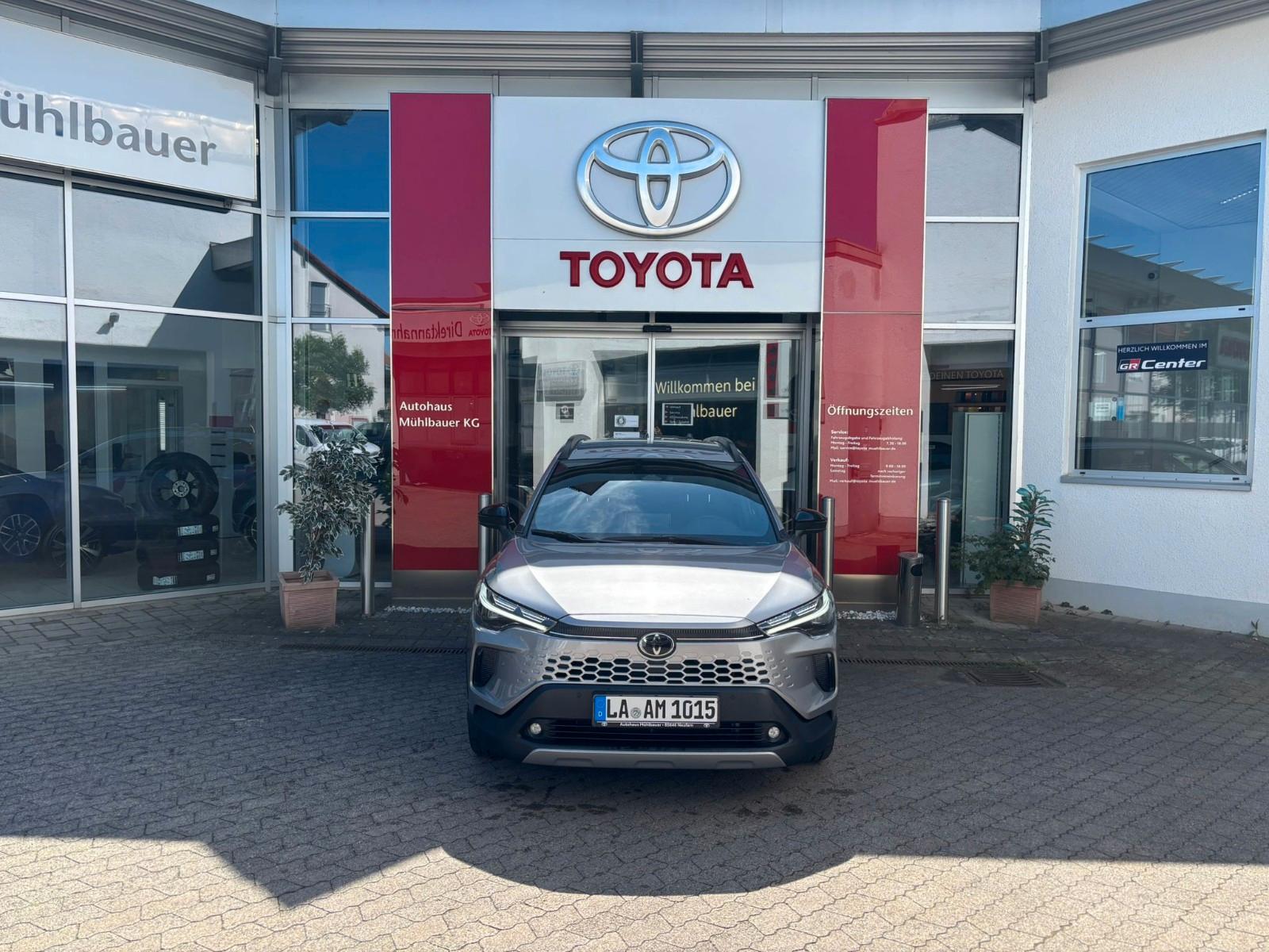 Toyota Corolla Cross Hybrid FWD Team Deutschland