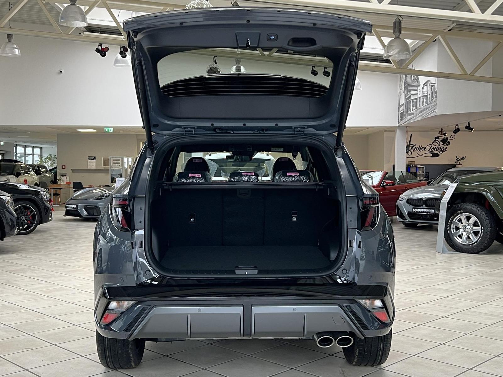 Hyundai TUCSON Hybrid N Line X HEV*Assit-Pak*PANO*ECS FW, миниатюра 10