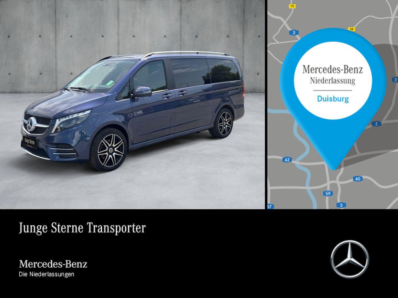 Mercedes-Benz V 300 d 4M Lang EDITION+Allrad+AMG+9G+AHK+LiegeP