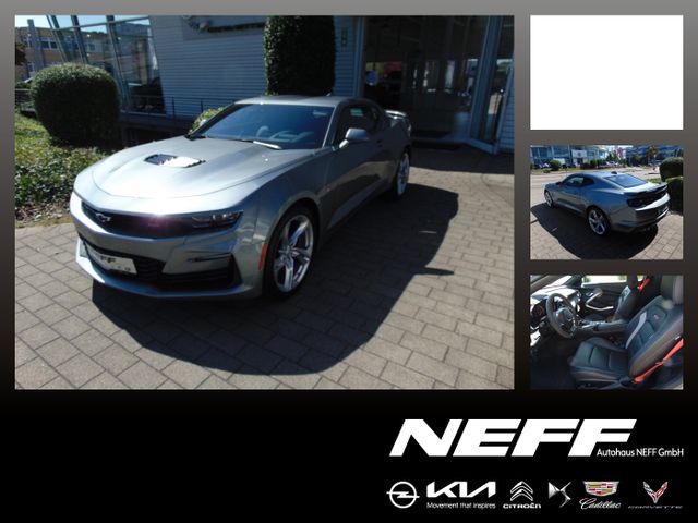 Chevrolet Camaro 2SS 6.2 V8 Navigation Klappenauspuff