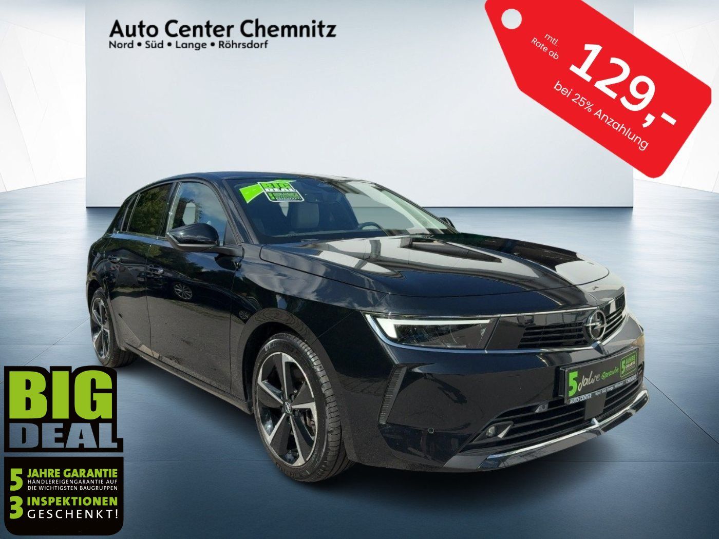 Opel Astra L AT8 Hybrid Elegance LED/Ergo/SHZ/LHZ/Kam